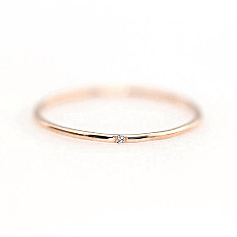 Skinny Ring Minimalist Jewelry Skinny Ring Minimalist Jewelry