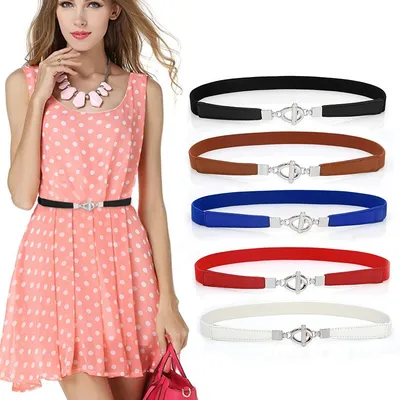 Skinny Waist Belt for Dress Skinny Waist Belt for Dress