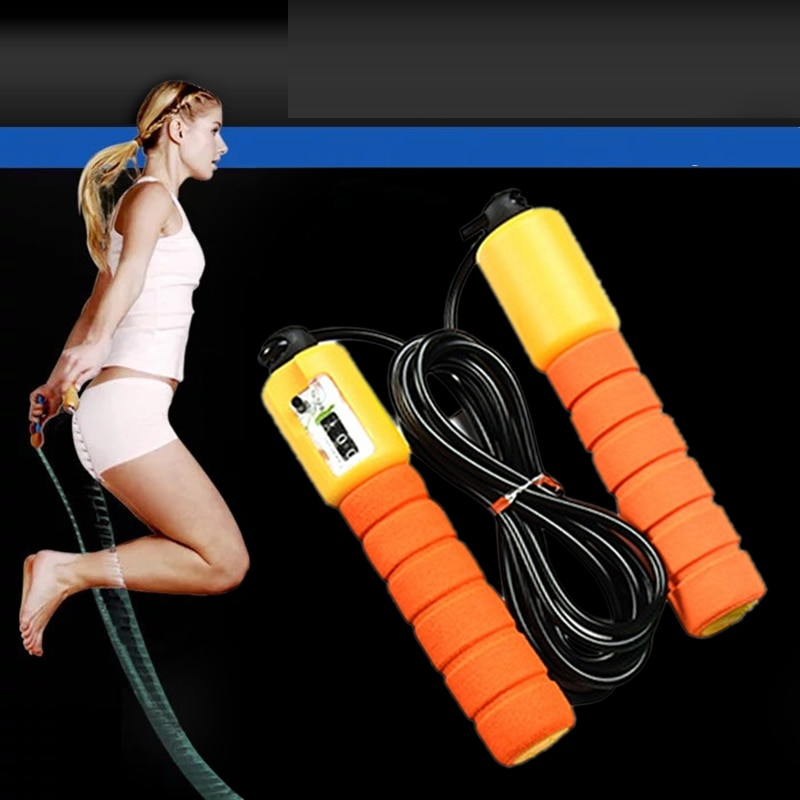 Skipping Rope with Counter Exercise Tool Skipping Rope with Counter Exercise Tool