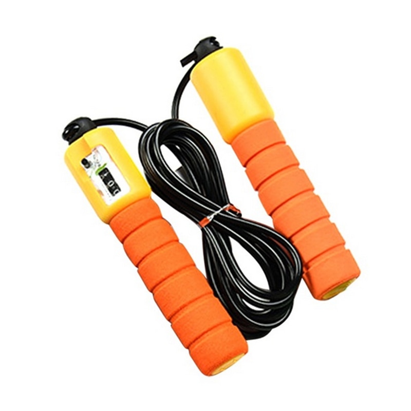 Skipping Rope with Counter Exercise Tool