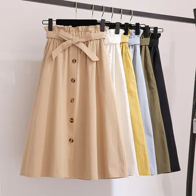 Skirt With Pockets Ladies Fashionwear Skirt With Pockets Ladies Fashionwear