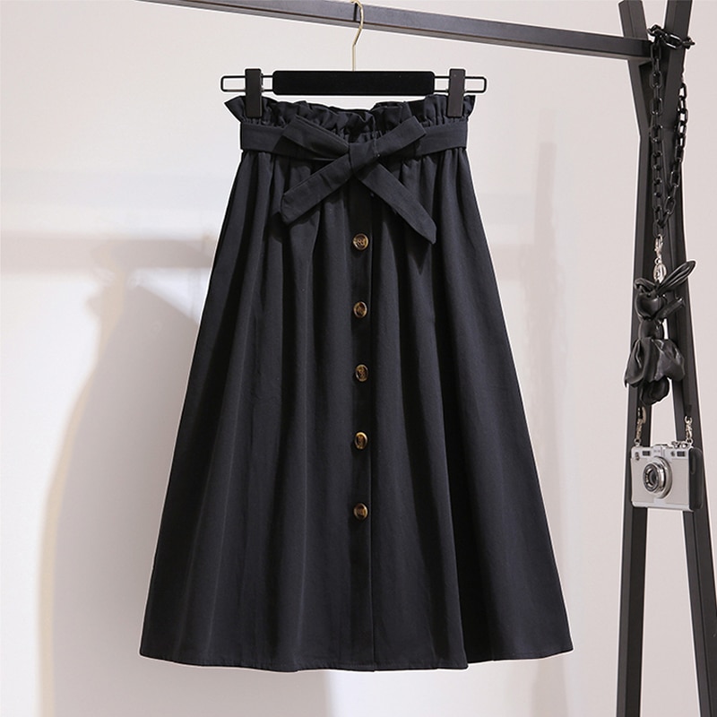 Skirt With Pockets Ladies Fashionwear Skirt With Pockets Ladies Fashionwear