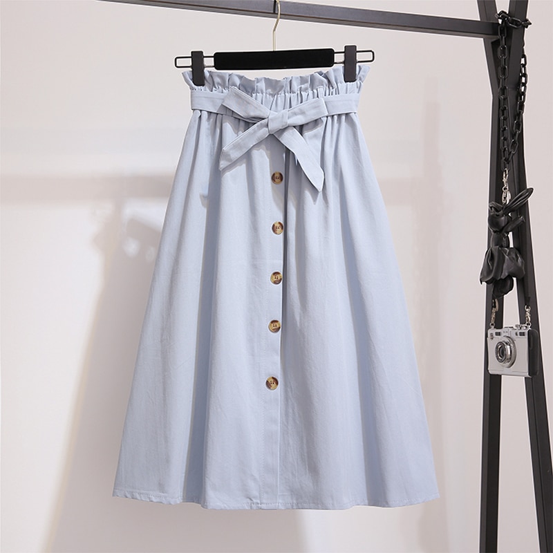 Skirt With Pockets Ladies Fashionwear Skirt With Pockets Ladies Fashionwear