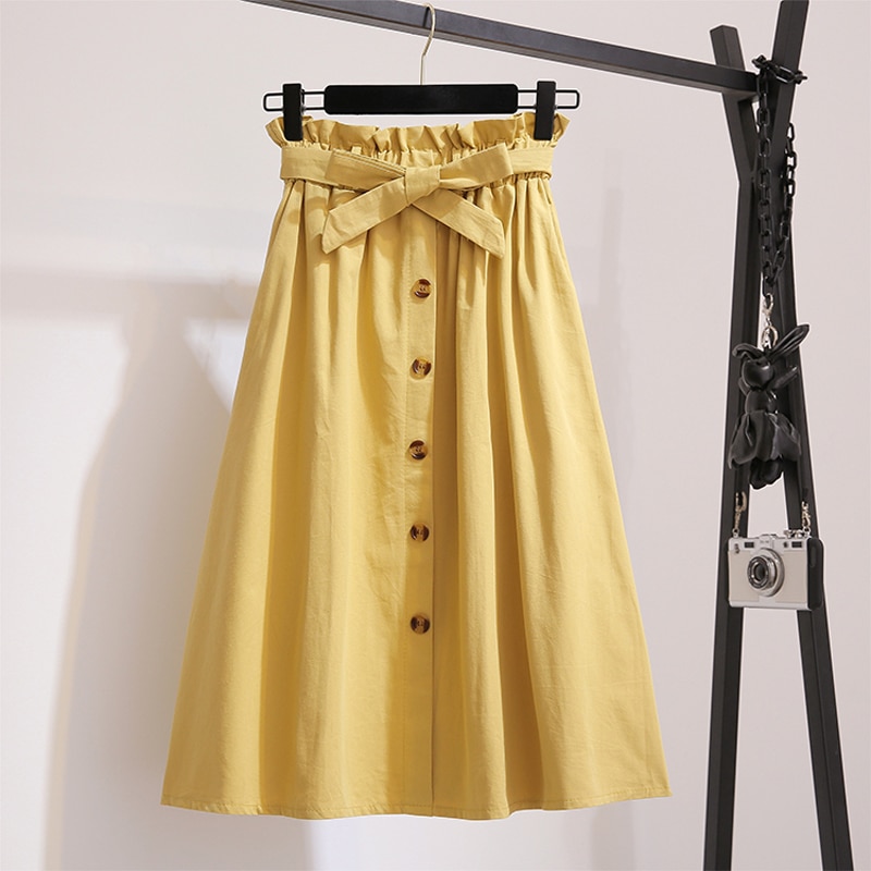 Skirt With Pockets Ladies Fashionwear Skirt With Pockets Ladies Fashionwear