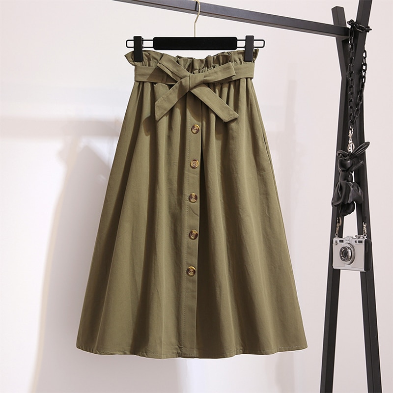 Skirt With Pockets Ladies Fashionwear Skirt With Pockets Ladies Fashionwear