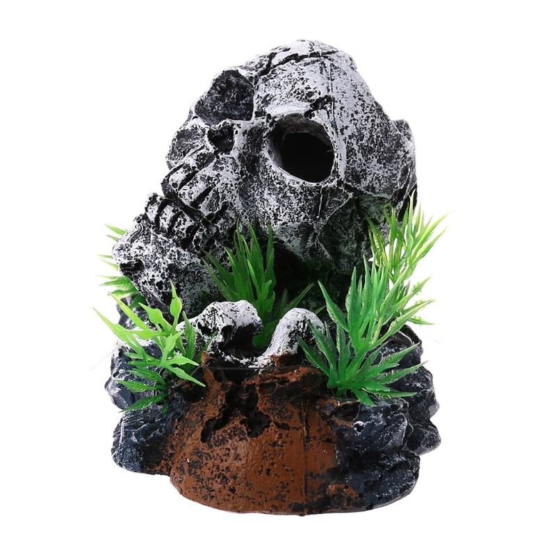 Skull Aquarium Decor Resin Ornament Skull Aquarium Decor Resin Ornament