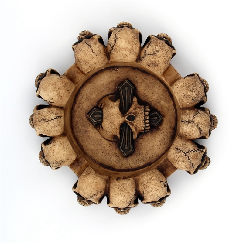 Skull Ashtray Gothic Home Decoration Skull Ashtray Gothic Home Decoration