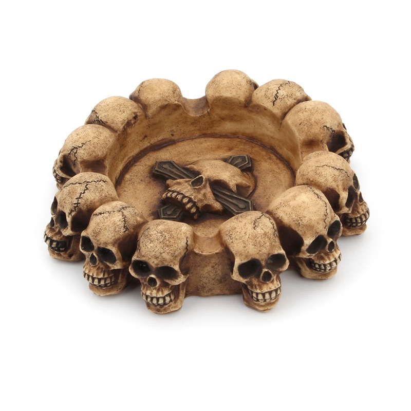 Skull Ashtray Gothic Home Decoration Skull Ashtray Gothic Home Decoration