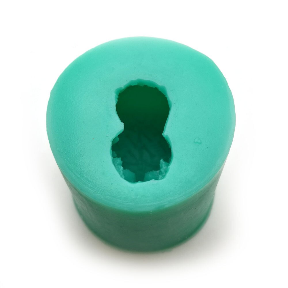 Skull Candle Mold Silicone 3D Mold