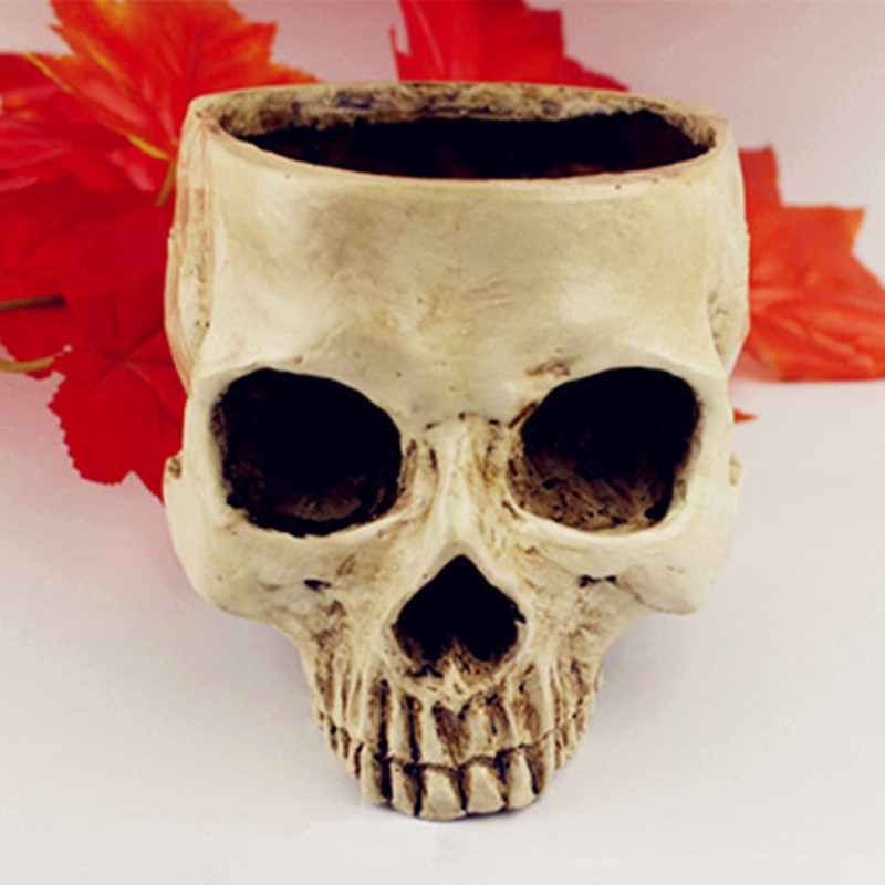 Skull Decor Resin Sculpture Skull Decor Resin Sculpture