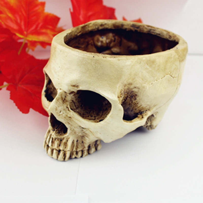 Skull Decor Resin Sculpture Skull Decor Resin Sculpture