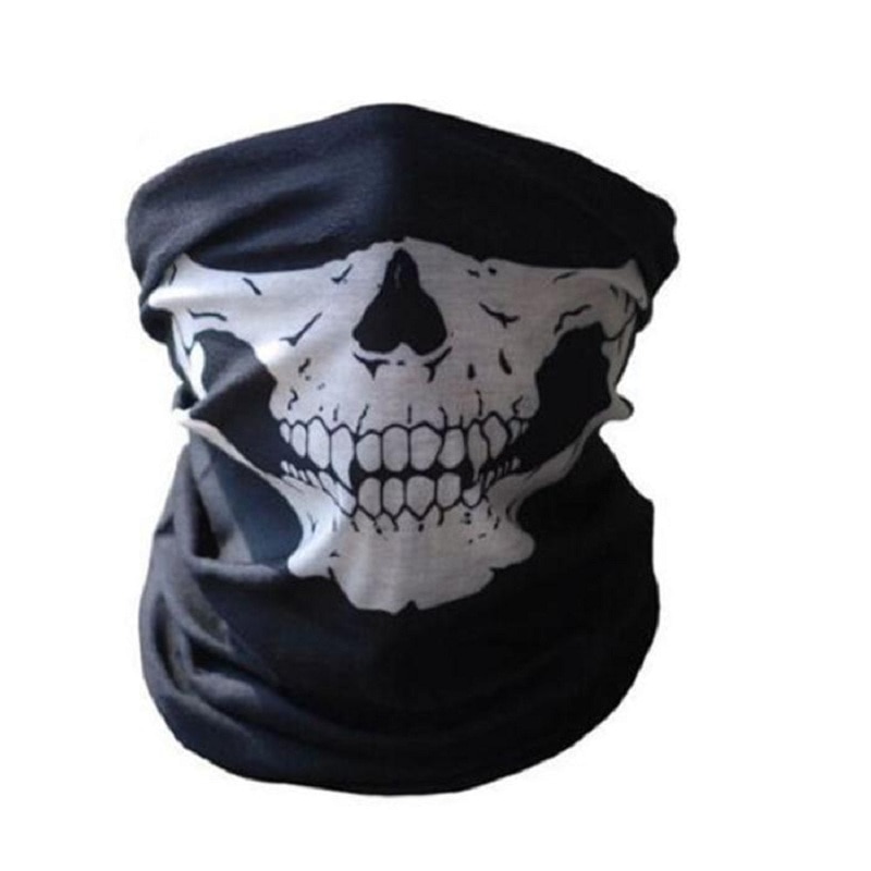 Skull Face Bandana Outdoor Mask Skull Face Bandana Outdoor Mask