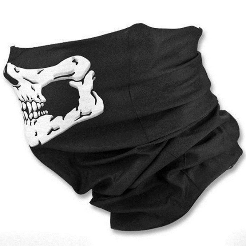 Skull Face Bandana Outdoor Mask