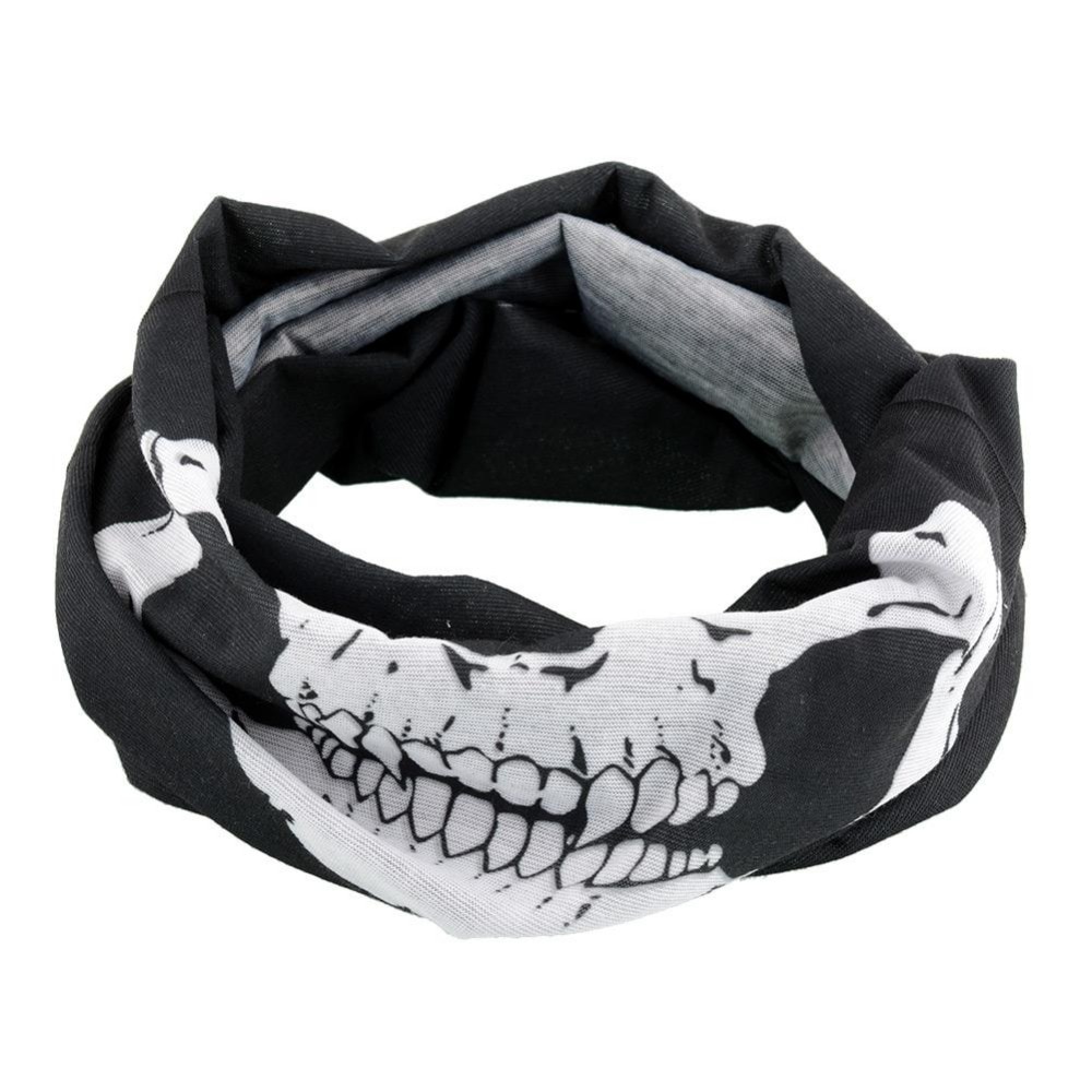Skull Face Bandana Outdoor Mask