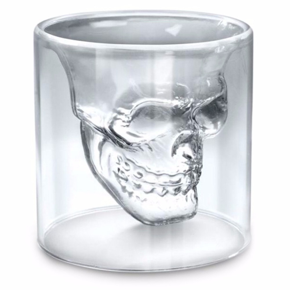 Skull Head Doomed Shot Glass Skull Head Doomed Shot Glass