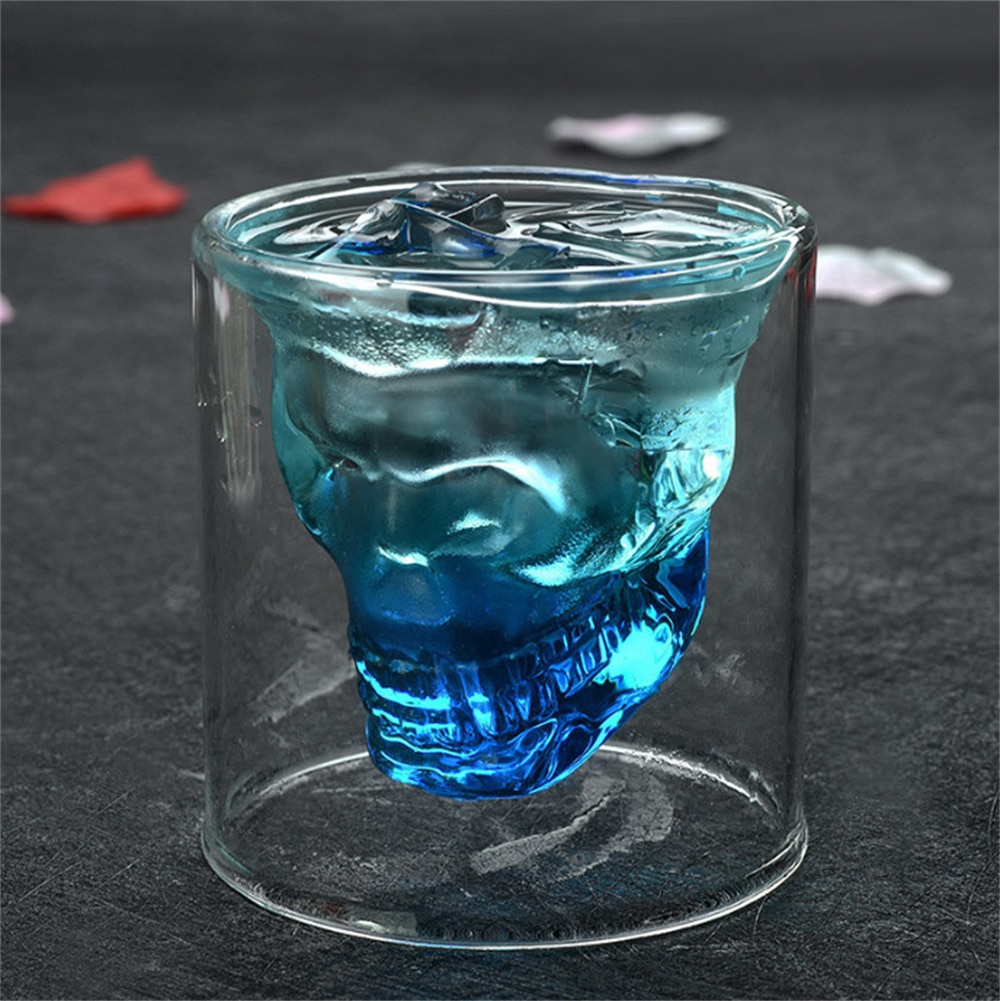 Skull Head Doomed Shot Glass Skull Head Doomed Shot Glass