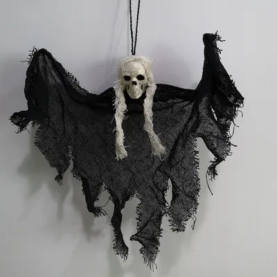 Skull Head Halloween Hanging Decor Skull Head Halloween Hanging Decor