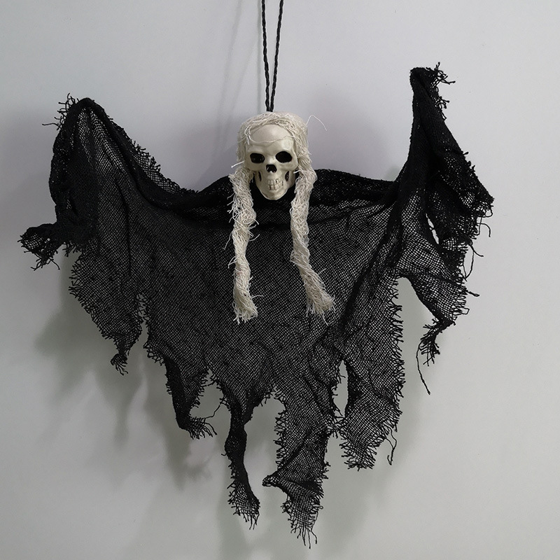 Skull Head Halloween Hanging Decor Skull Head Halloween Hanging Decor