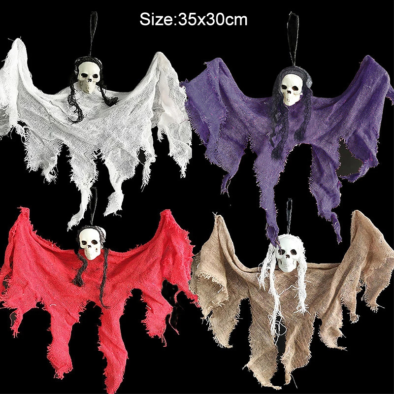 Skull Head Halloween Hanging Decor Skull Head Halloween Hanging Decor