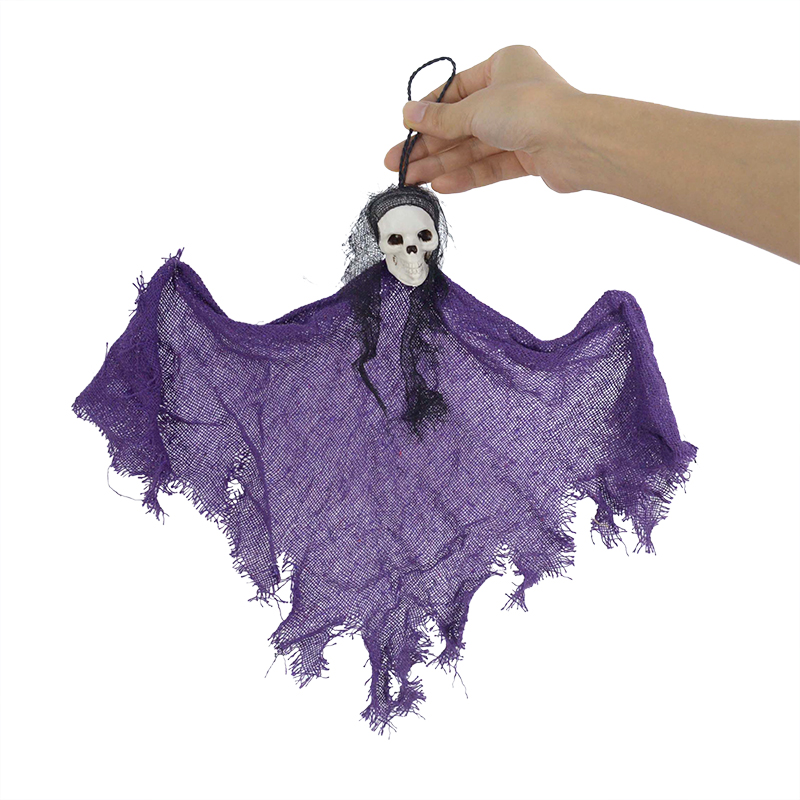 Skull Head Halloween Hanging Decor Skull Head Halloween Hanging Decor