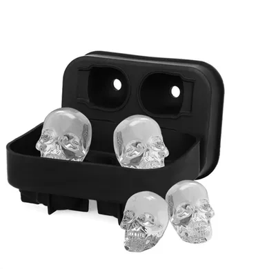 Skull Ice Cube Tray Skull Ice Cube Maker Skull Ice Cube Tray Skull Ice Cube Maker