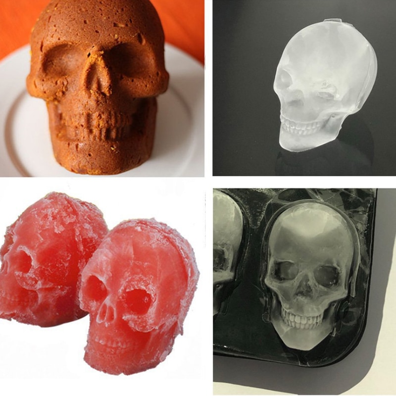 Skull Ice Cube Tray Skull Ice Cube Maker Skull Ice Cube Tray Skull Ice Cube Maker
