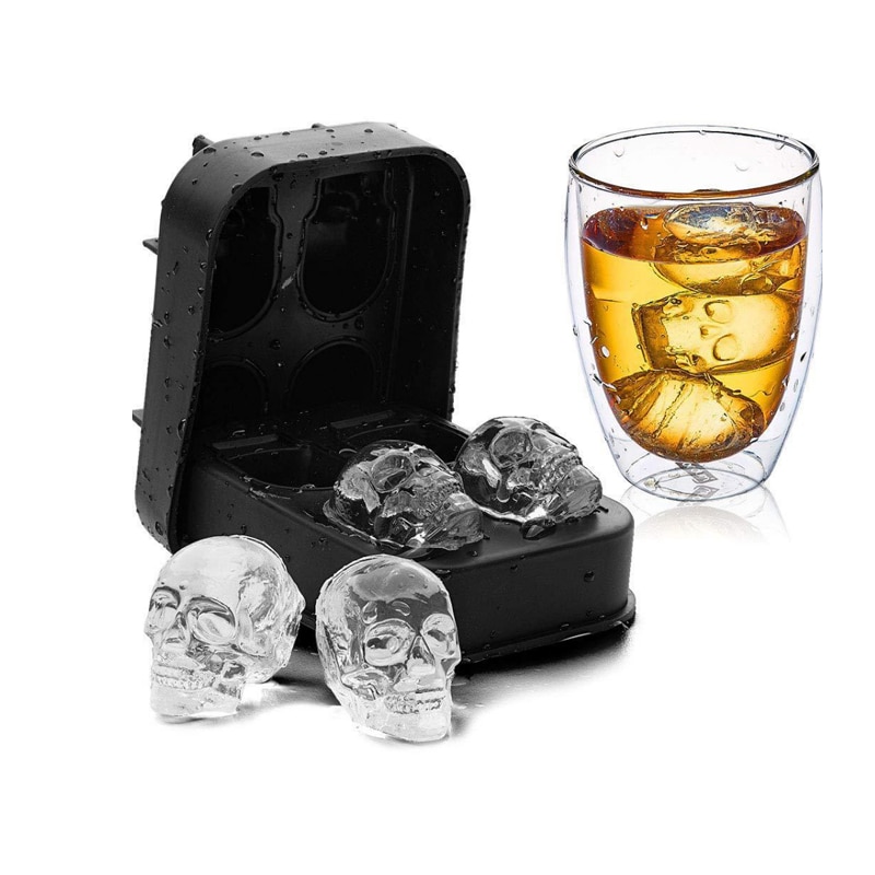 Skull Ice Cube Tray Skull Ice Cube Maker Skull Ice Cube Tray Skull Ice Cube Maker