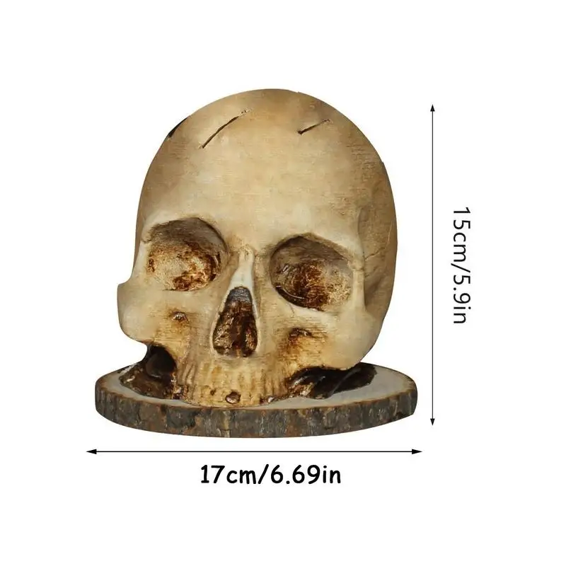 Skull Knife Holder for Kitchen, Skeleton Knife Stand, Horror Kitchen Storage Head Rack Kitchen Fruit Storage Rack Skull Knife Holder for Kitchen, Skeleton Knife Stand, Horror Kitchen Storage Head Rack Kitchen Fruit Storage Rack