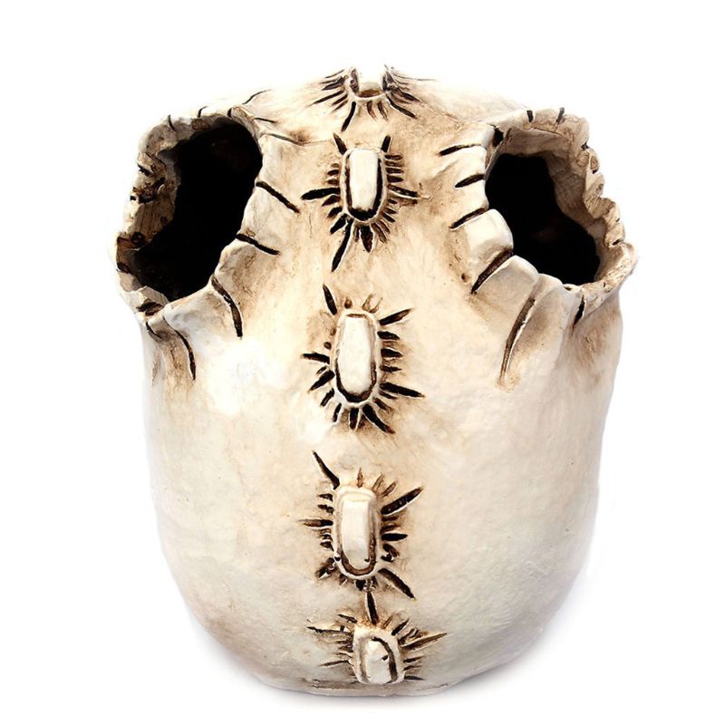 Skull Pen Holder Creative Pencil Organizer Skull Pen Holder Creative Pencil Organizer