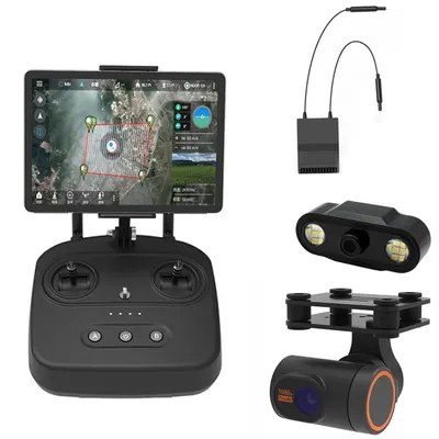 Skydroid T10 Remote Control w/Mini Camera 10km Digital Map Transmission with R10 Reciever 4 in 1 for Plant Protection Skydroid T10 Remote Control w/Mini Camera 10km Digital Map Transmission with R10 Reciever 4 in 1 for Plant Protection