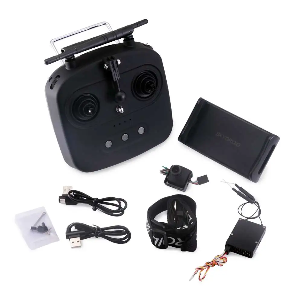 Skydroid T10 Remote Control w/Mini Camera 10km Digital Map Transmission with R10 Reciever 4 in 1 for Plant Protection Skydroid T10 Remote Control w/Mini Camera 10km Digital Map Transmission with R10 Reciever 4 in 1 for Plant Protection
