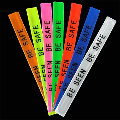 Slap Band Safety Reflective Wristband