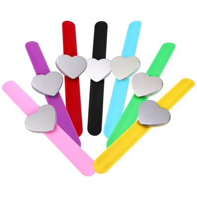 Slap On Magnetic Wrist Pin Cushion