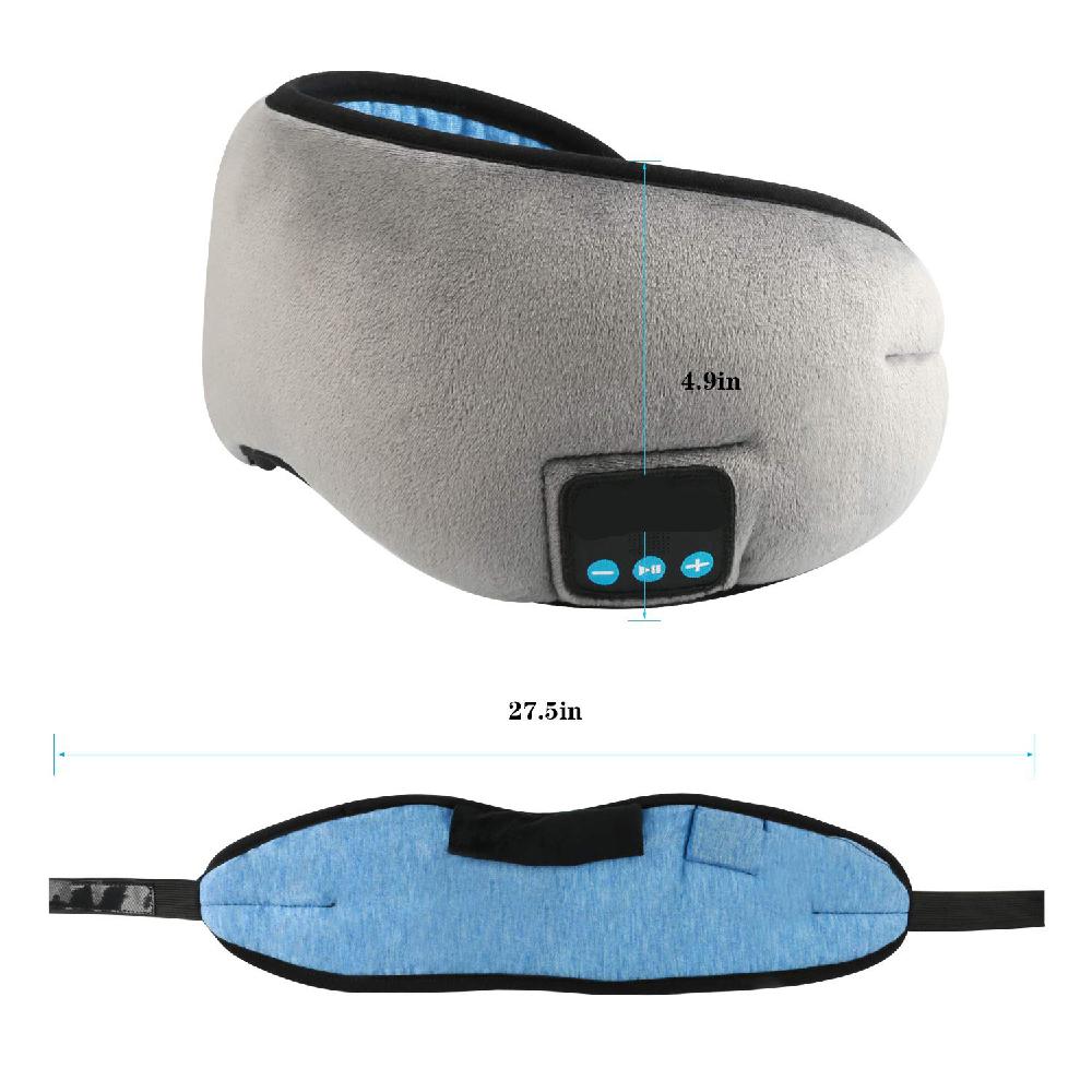 Sleep Headphone Bluetooth Eye Mask