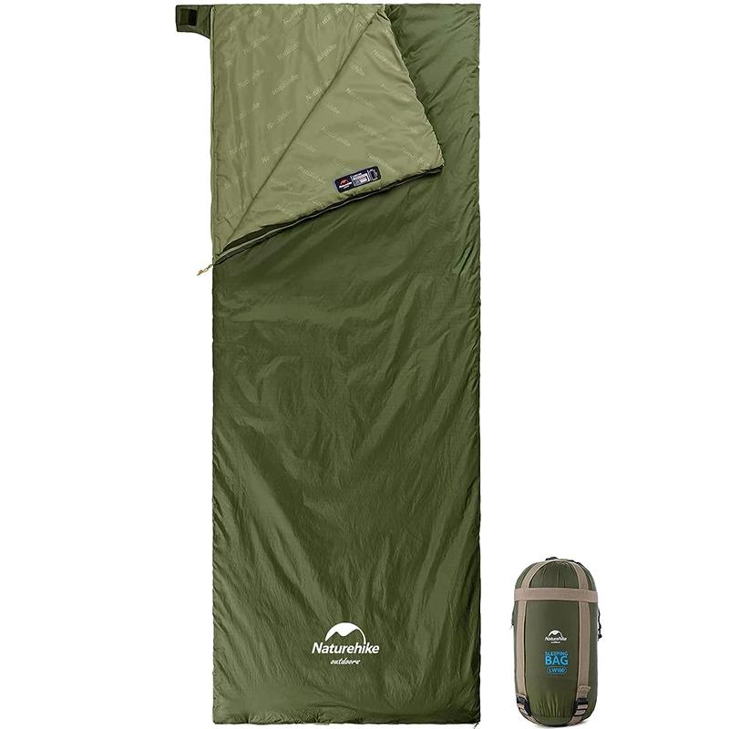 Sleeping Bag Ultralight Cotton Sleeping Bag Spring Summer Sleeping Bag Outdoor Hiking Camping Sleeping Bag