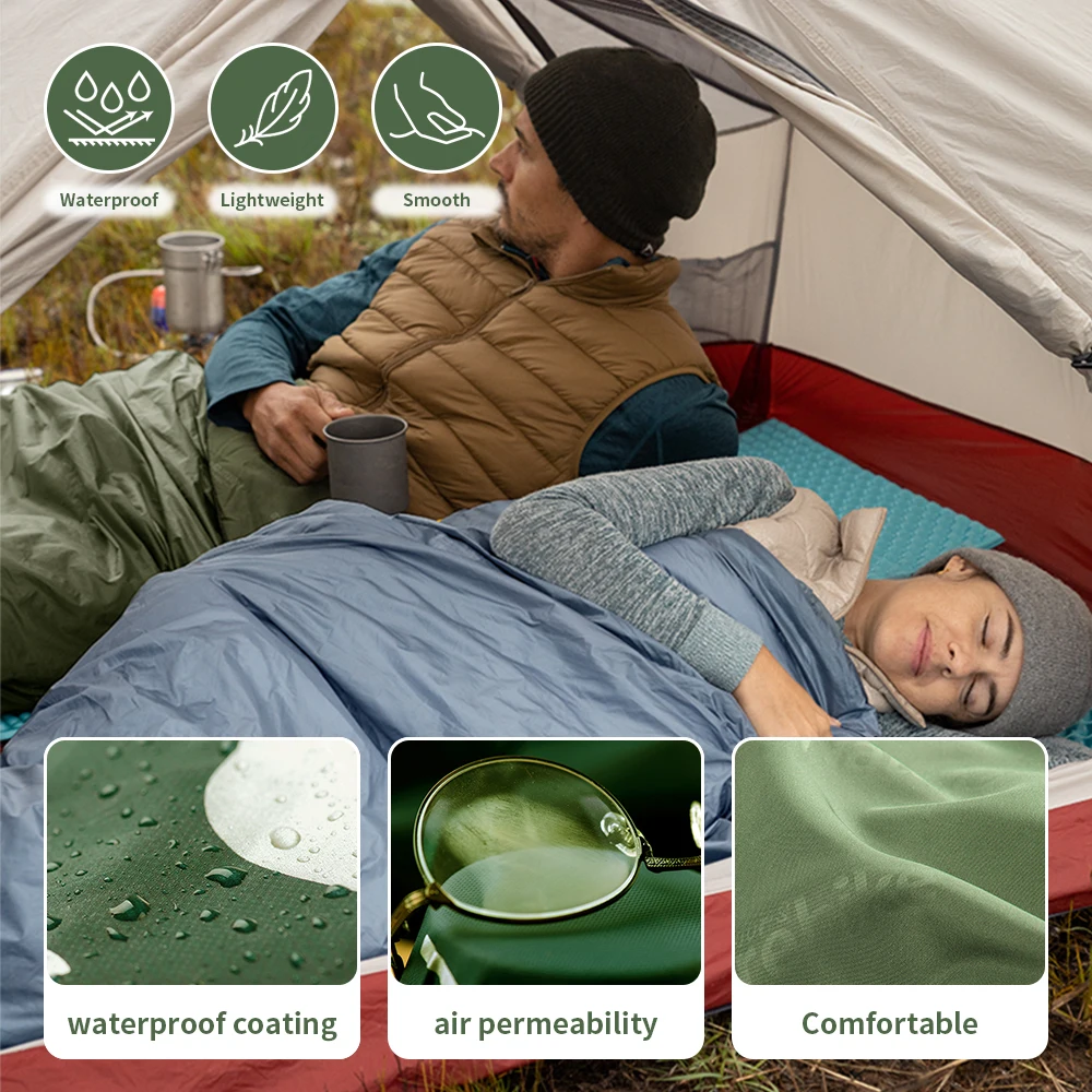Sleeping Bag Ultralight Cotton Sleeping Bag Spring Summer Sleeping Bag Outdoor Hiking Camping Sleeping Bag Sleeping Bag Ultralight Cotton Sleeping Bag Spring Summer Sleeping Bag Outdoor Hiking Camping Sleeping Bag