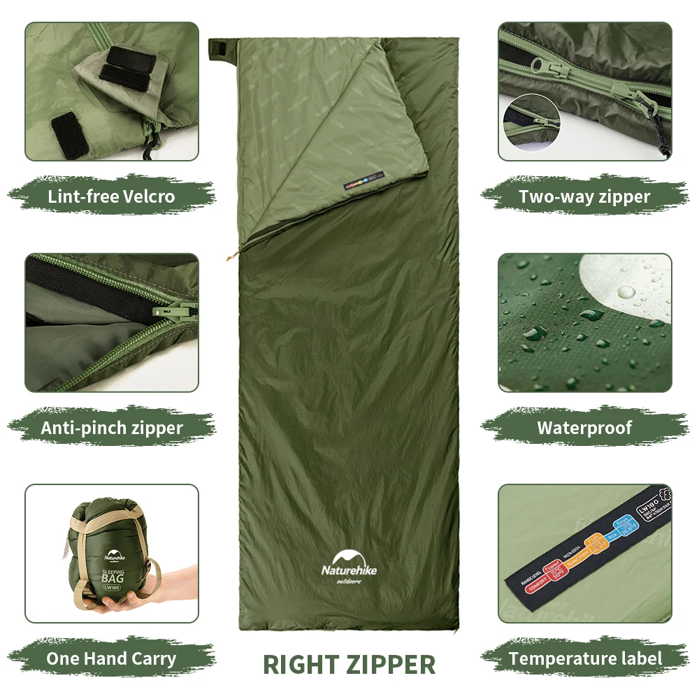 Sleeping Bag Ultralight Cotton Sleeping Bag Spring Summer Sleeping Bag Outdoor Hiking Camping Sleeping Bag Sleeping Bag Ultralight Cotton Sleeping Bag Spring Summer Sleeping Bag Outdoor Hiking Camping Sleeping Bag
