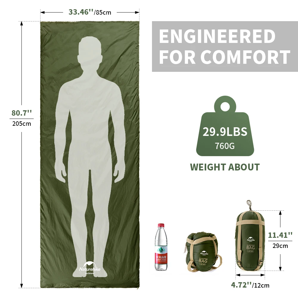 Sleeping Bag Ultralight Cotton Sleeping Bag Spring Summer Sleeping Bag Outdoor Hiking Camping Sleeping Bag Sleeping Bag Ultralight Cotton Sleeping Bag Spring Summer Sleeping Bag Outdoor Hiking Camping Sleeping Bag