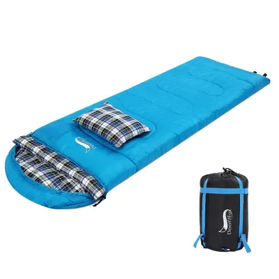 Sleeping Bag With Pillow And Folding Ropes Sleeping Bag With Pillow And Folding Ropes