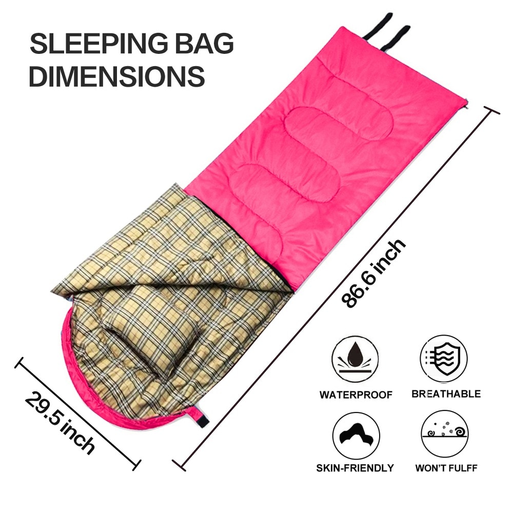 Sleeping Bag With Pillow And Folding Ropes Sleeping Bag With Pillow And Folding Ropes