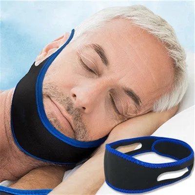 Sleeping Chin Strap Anti-Snoring Aid Belt Sleeping Chin Strap Anti-Snoring Aid Belt