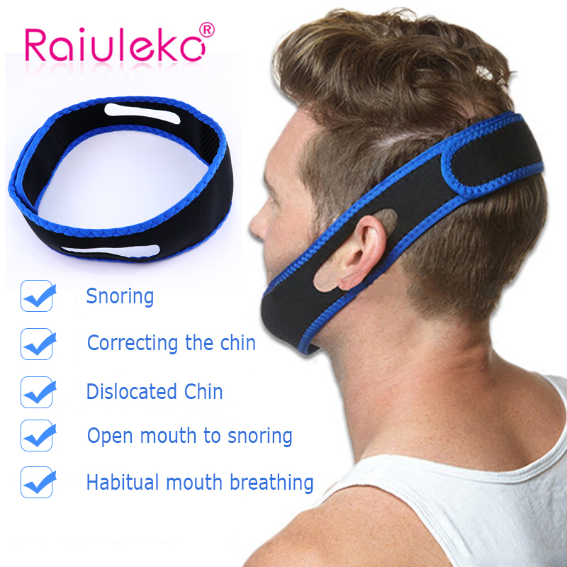 Sleeping Chin Strap Anti-Snoring Aid Belt Sleeping Chin Strap Anti-Snoring Aid Belt