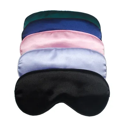 Sleeping Eye Shade Satin Blindfold Sleeping Eye Shade Satin Blindfold