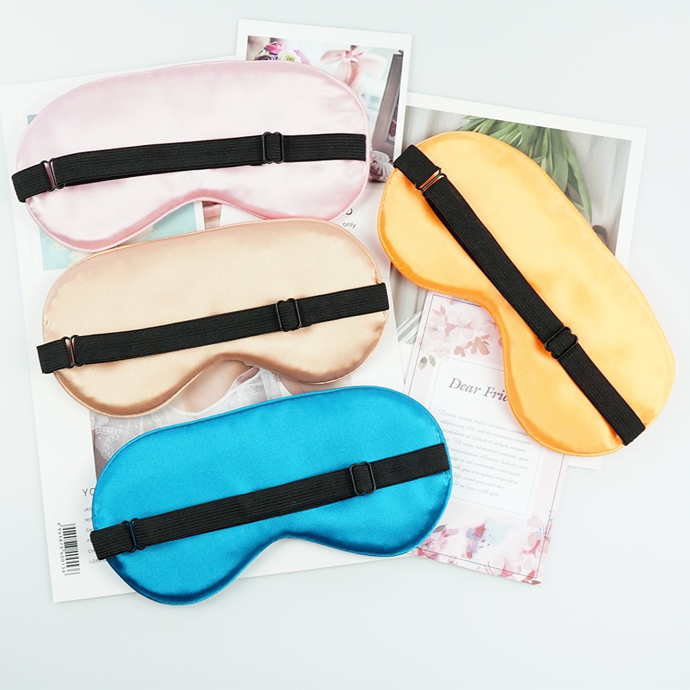 Sleeping Eye Shade Satin Blindfold Sleeping Eye Shade Satin Blindfold