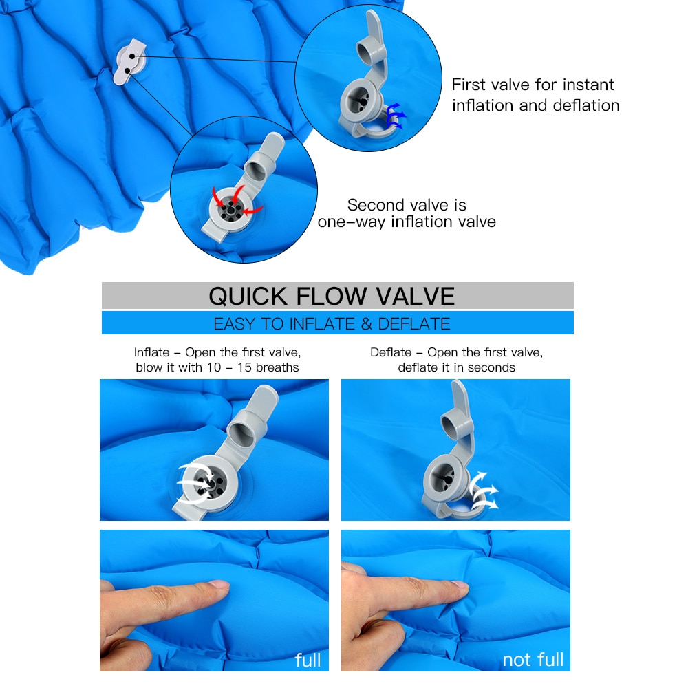 Sleeping Pad Inflatable Mattress Sleeping Pad Inflatable Mattress
