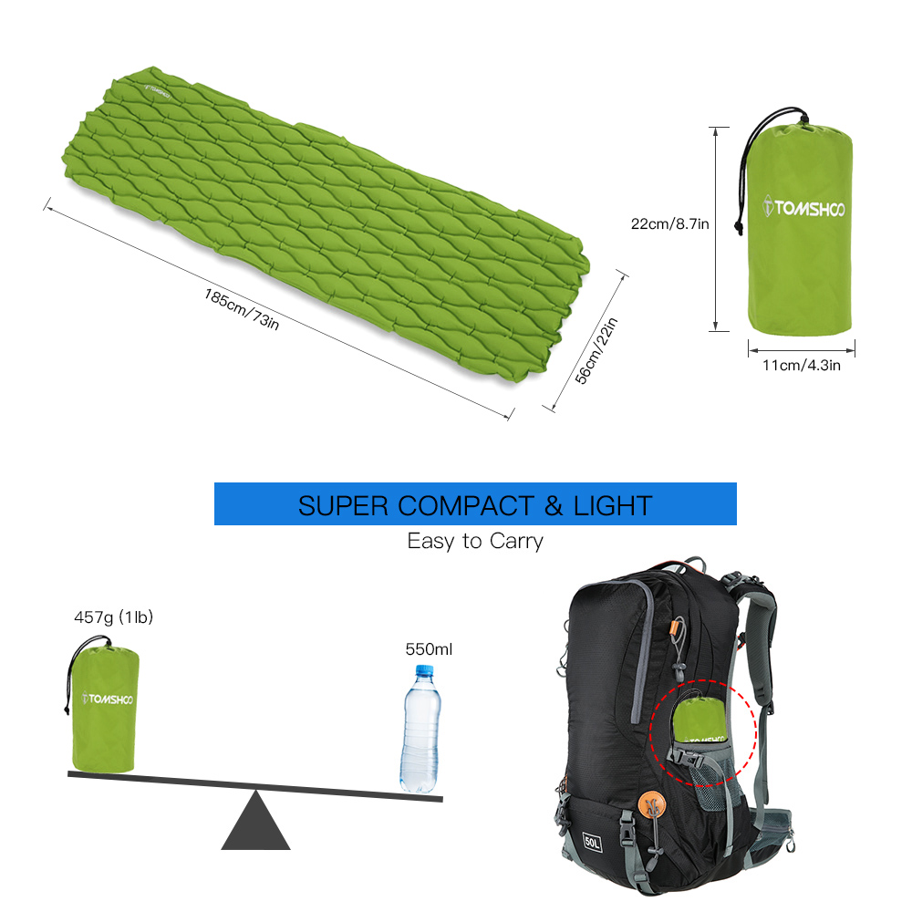 Sleeping Pad Inflatable Mattress Sleeping Pad Inflatable Mattress
