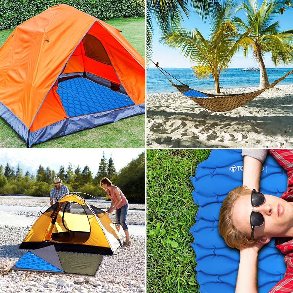 Sleeping Pad Inflatable Mattress Sleeping Pad Inflatable Mattress