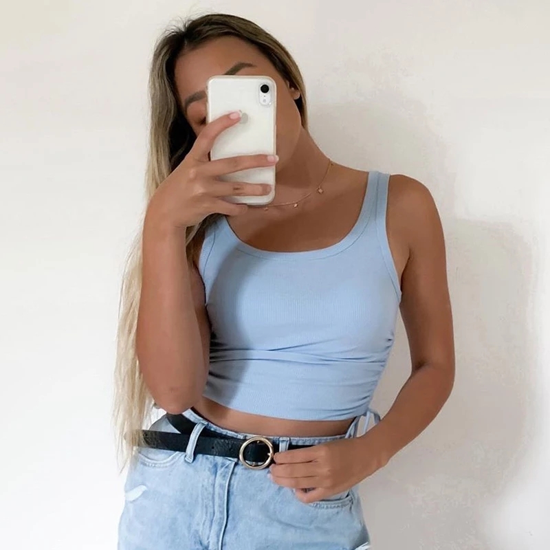 Sleeveless Womens Summer Tank Top