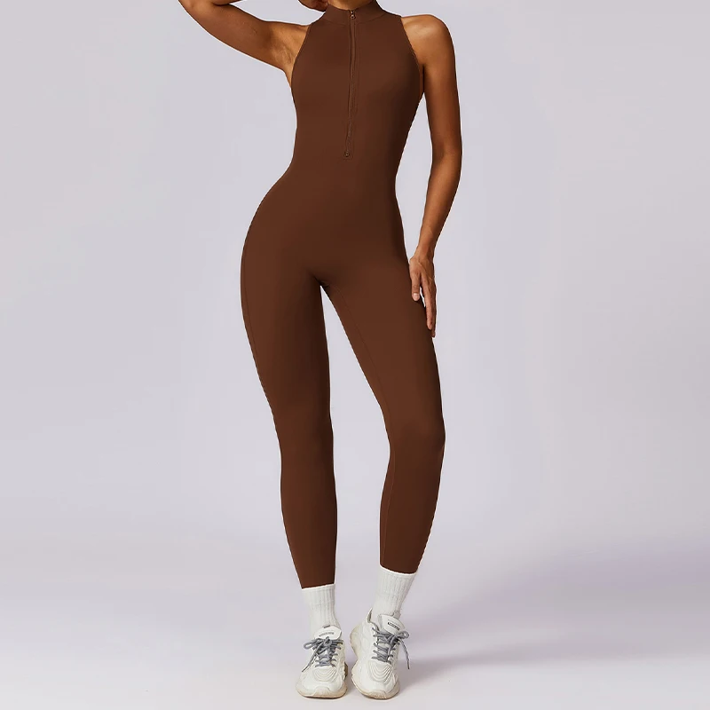 Sleeveless Women's Yoga Jumpsuit