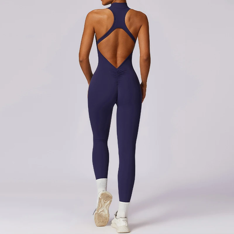Sleeveless Women's Yoga Jumpsuit
